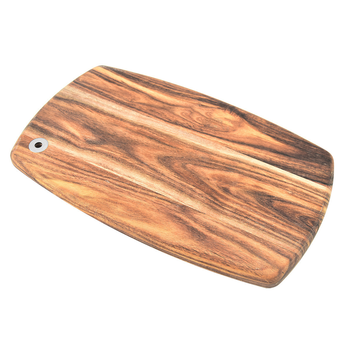 Custom Acacia Wood Antibacterial Cutting Board – Thick, Food Grade, Rustic Charcuterie Prep Board